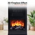 thumbnail image 2 of Calefactor de torre Comfort Zone de 18" 1500 W cerámico con control remoto, 2 of 7