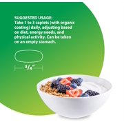 Active Health Teen Multivitamin | with DermaComplex, Probiotics & Enzymes | 45 Caplets | by Rainbow Light