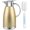 Gold, variant on 61oz Coffee Carafe Airpot Insulated Coffee Urn Stainless Steel Vacuum Thermal Pot Flask Dispenser for Coffee, Hot Water, Tea, Hot Beverage - Keep 12 Hours Hot, 24 Hours Cold, Silver