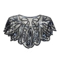 thumbnail image 1 of DecoratióN De Halloween, Chales Femeninos Envueltos En Lentejuelas Vestidos De Noche De Tul Capas De Fiesta De Baile, 1 of 4
