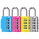 thumbnail image 1 of Eigraketly Accesorio de candado con contraseña de 4 piezas Dispositivo de bloqueo de tamaño pequeño Candados de seguridad Dispositivos de Herramientas y ferretería, 1 of 1