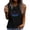 Black Tank Top, variant on Lydpxz Women's 4th of July Tank Tops Plus Size Patriotic American Flag Graphic Tees Cute Sleeveless T Shirts Camisole Athletic Crew Neck Tanks