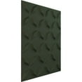 thumbnail image 2 of Ekena Millwork 19 5/8"W x 19 5/8"H Delfina EnduraWall Decorative 3D Wall Panel, UltraCover Satin Hunt Club Green (Covers 2.67 Sq. Ft.), 2 of 6