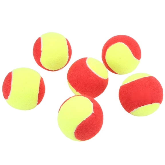 YANCAT Pressureless Kids Tennis Balls, Lightweight for Training and Outdoor Practice, Yellow, 12 Count