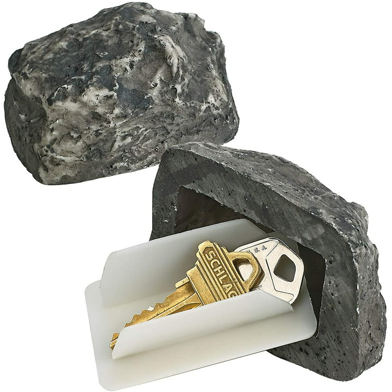Lucky Line Hide-a-Spare-Key Fake Rock - Looks & Feels like Real Stone —  Countryside Locks