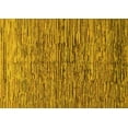 thumbnail image 1 of Ahgly Company Indoor Rectangle Abstract Yellow Modern Area Rugs, 4' x 6', 1 of 4
