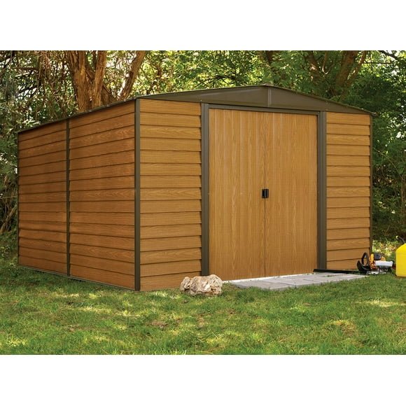 Abri rangement acier Woodridge, 10 x 12