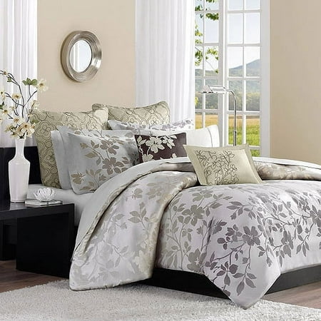Home Essence Grace 7-Piece Bedding Duvet Cover Set