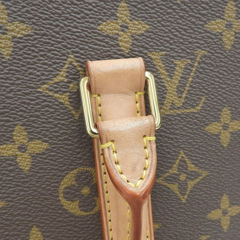 Louis Vuitton Monogram Flower 2 Way Tote Handbag