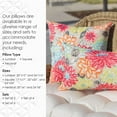 Lumbar & Square Throw Pillows 20" x 12" & 17" x 17" AllWeather