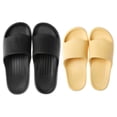 thumbnail image 1 of Sandales Souples pour Femmes et Hommes, Pantoufles Bain Piscine Gym Intérieur et Extérieur, 1 of 5