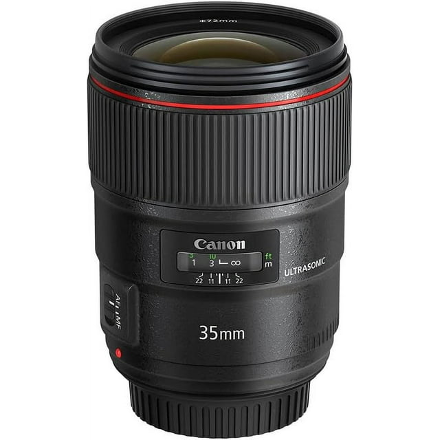 Canon simply focus, Objectif EF35mm F1.4L II USM Prise en Charge Pleine Taille