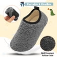 thumbnail image 2 of Barerun Toddler Shoes Slippers for Boys Girls Slip on Kids House Shoes, 2 of 6