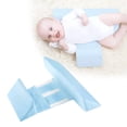 thumbnail image 1 of Kids Fixed Wedge Pillow - Front and Rear Support for Comfortable Sleep, Essential for Children, Ideal for Travel, 1 of 7
