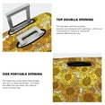 thumbnail image 3 of Kdxio Sunflowers1 Pattern Luggage Cover for Travel,Elastic and Durable,Fits 18-32 Inch,Anti-Scratch Suitcase Protector-No luggage included, 3 of 5
