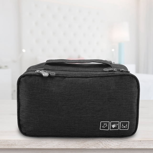 Bolsas De Ropa Interior Para Vijar, Bolsas De Almacenamiento Para TraJes De Baña, Bolsas Organizadoras Para Cajones, 11x6,3x4,9 Pulgadas, Estuche De Almacenamiento