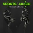 thumbnail image 1 of Auriculares Auricular inalámbrico universal compatible con Bluetooth 5.0 Gancho para la oreja a prueba de agua para el hogar Electrónica de consumo Barbie Nuevos Originales, 1 of 9