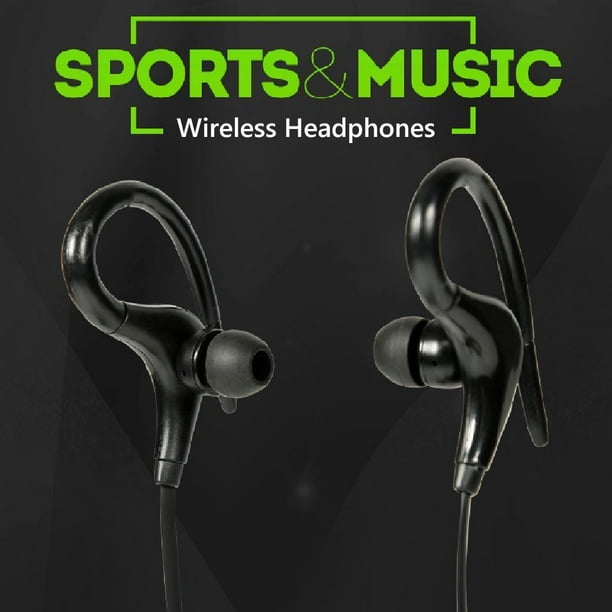 Auriculares Auricular inalámbrico universal compatible con Bluetooth 5.0 Gancho para la oreja a prueba de agua para el hogar Electrónica de consumo Barbie Nuevos Originales