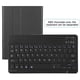 thumbnail image 5 of Teclado Bluetooth Plegable Con Funda De Cuero Para Ipad / Ipad Air / Air2 / Pro De 9,7 Pulgadas (Negro) Kearding EL006501-00, 5 of 6