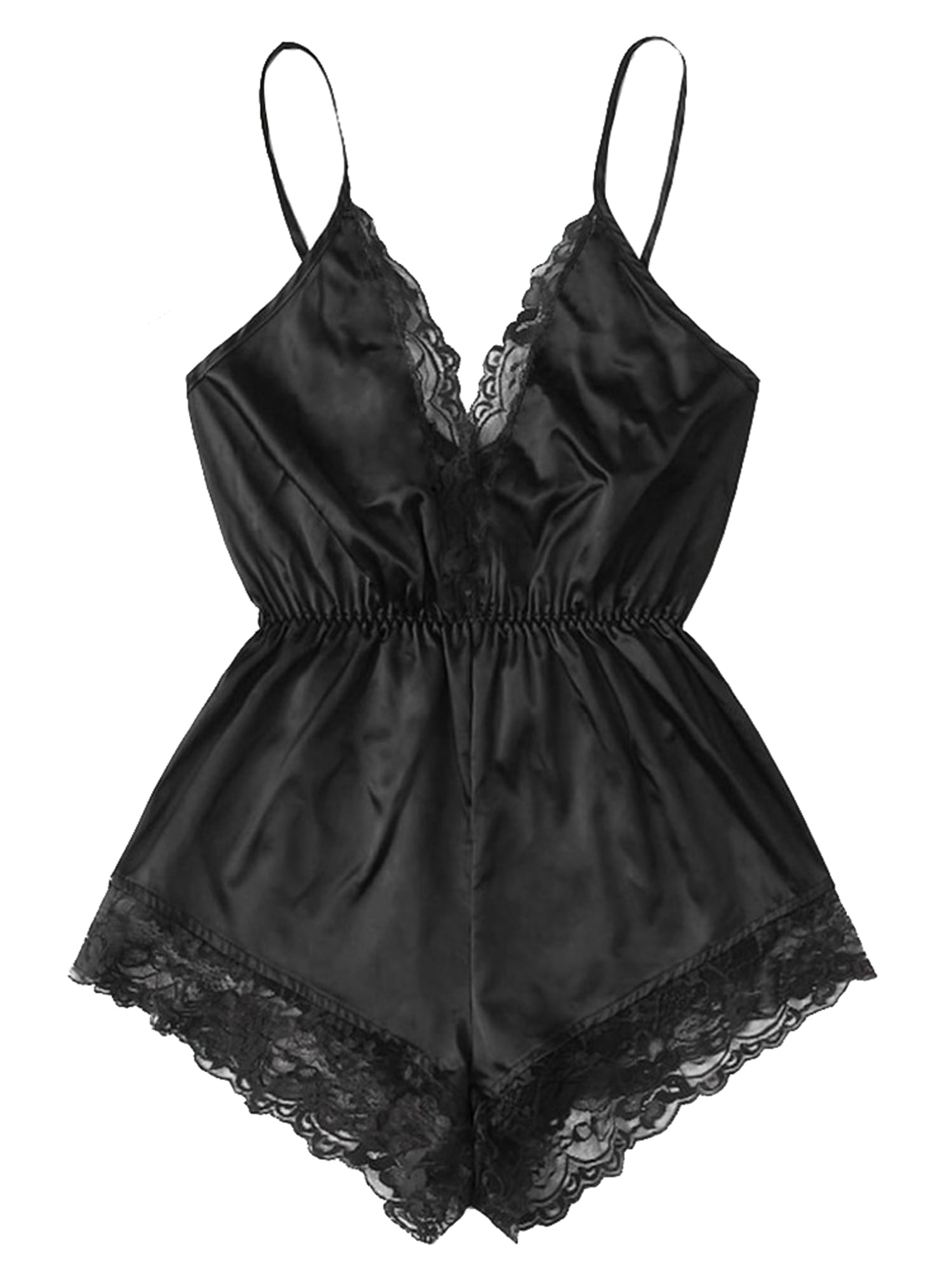 Cost less all the way Quality and Comfort Hot One Piece Mesh V Neck