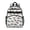Tractor and Loaders, variant on Tractor and Loaders Gray Pattern Backpack for School, Cute School Bag with Adjustable Shoulder Straps and Padded Back, 15.25"x11.5"x5.25"
