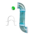 thumbnail image 4 of Part de bricolaje de tablero ocupado, aprendizaje de tubo de desarrollo temprano, material de bricolaje, accesorios sensoriales para niños regalos de Azul, 4 of 8