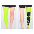thumbnail image 2 of 1pc Sports Compression KneePad Sun Protect Long Leg Sleeves for Basketball, 2 of 11