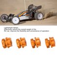 thumbnail image 4 of RC Wheel Hex Hub Aluminum Alloy 17mm Hex Hub Nut Adapter With Pins For RC Cars, 4 of 8