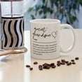 thumbnail image 3 of Great Grandma Mug - Gifts for Great Grandma, Great Grandma Mothers Day Gifts, Great Grandma Baby Announcement, Promoted to Great Grandma Coffee Mugs 11 oz White, 3 of 4
