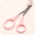 thumbnail image 3 of Eyebrow trimming scissors with eyebrow comb small comb beginner eyebrow trimming tool set full set of eyebrow trimming and eyebrow trimming knife, 3 of 3