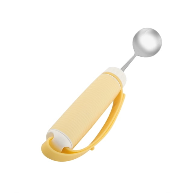 Rotating Eating Tablewares Eating Utensils, Non-Slip Elder Utensil Adaptive Utensils, For Elderly