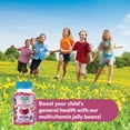 thumbnail image 3 of Human Beanz Kids Multivitamin Jelly Beans with Zinc, Daily Immune Support Vitamins for Children, Vegetarian Complete Kids Multi, Gluten-Free Non-GMO Kosher Halal, 120 Berry Gummies, 3 of 10