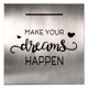 thumbnail image 2 of Piggy Bank HuaArt Make.Your.Dreams.Happen de acero inoxidable, 2 of 7