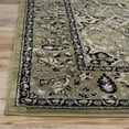 thumbnail image 2 of Superior Radcliffe Floral Medallion Indoor Runner Rug, 2' 7" x 8', Green, 2 of 6