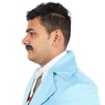 thumbnail image 5 of HPO Men's Synthetic Hair Mustache Cosplay Facial Hair, 5 of 7