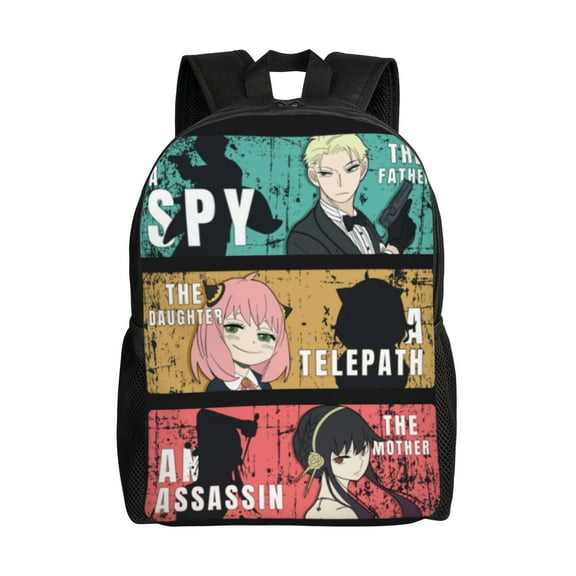 Spy X Family Backpack Large Capacity Computer Business Rucksack Backpacks For Travel Gifts