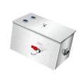 thumbnail image 4 of GROWTH TANK Commercial Grease Trap Interceptor Grease Interceptor for Restaurant Factory Double Hole, 4 of 9