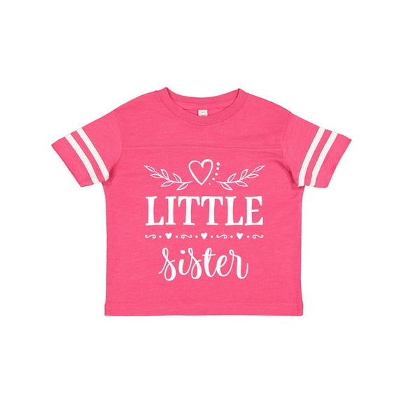 Inktastic Little Sister Girls Toddler T-Shirt