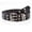Coffee, variant on Women's Punk Style Star Rivet Double Buckle Belt Wide PU Leather Waist Strap for Jeans & Streetwear Black One Size