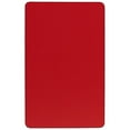 thumbnail image 3 of Flash Furniture Wren Mobile 30''W x 72''L Rectangular Red HP Laminate Activity Table - Standard Height Adjustable Legs, 3 of 3