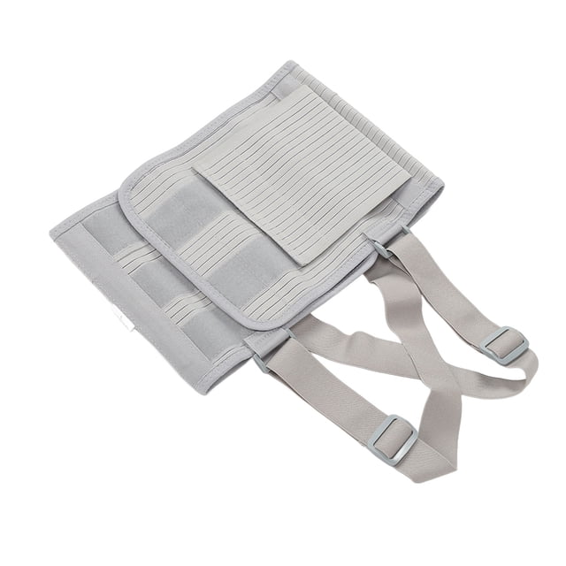 Chest Support Brace, Comfortable Hook Loop Rib Brace Breathable Adjustable Shoulder Straps Dual Support For Thoracic Fractures For Straddle Muscle Strains