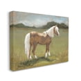 thumbnail image 3 of Rural Horse Countryside Landscape Animals & Insects Painting Gallery Wrapped Canvas Print Wall Art, 3 of 7