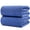 Royal Blue, variant on 430 GSM Poly Blend Microfiber Waffle Bath Sheet XL Set, 35x70 in | 2 Pack, Oversize, Lint Free, Quick Dry