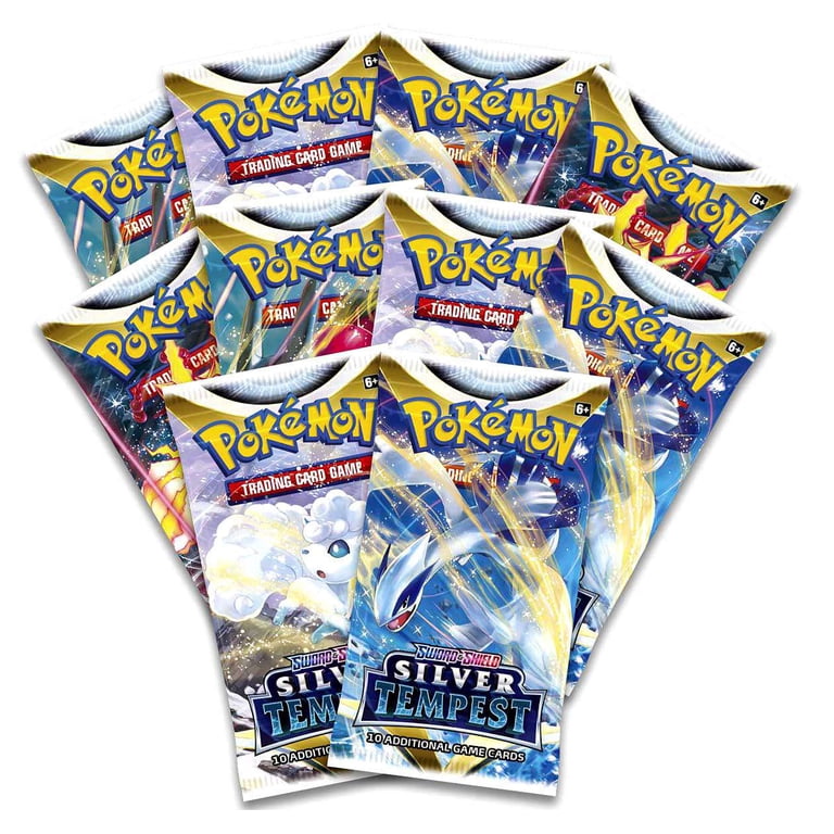 pokemon booster packs silver tempest Box this booster pack is thoughtfully designed to infuse excitement and strategy into your matches Silver Tempest Mini Album (includes