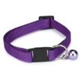 thumbnail image 1 of Guardian Gear ZA1000 08 90 Basic Nylon Cat Collar 8-12 In Sparkling Grape, 1 of 1