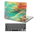 thumbnail image 5 of KSK KAISHEK Hard Protective Shell Case Cover Only Compatible 2019-2016 Released MacBook Pro 15" with Retina Display Touch Bar + Black Keyboard Cover Model: A1707&A1990 Marble 235, 5 of 5