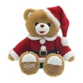 thumbnail image 1 of BROWN SNOWFLAKE TEDDY BOY, 1 of 5