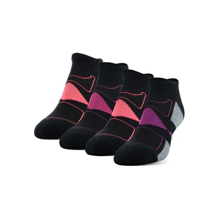 - Women's Wool Midcushion No Show Socks, 4 Pairs