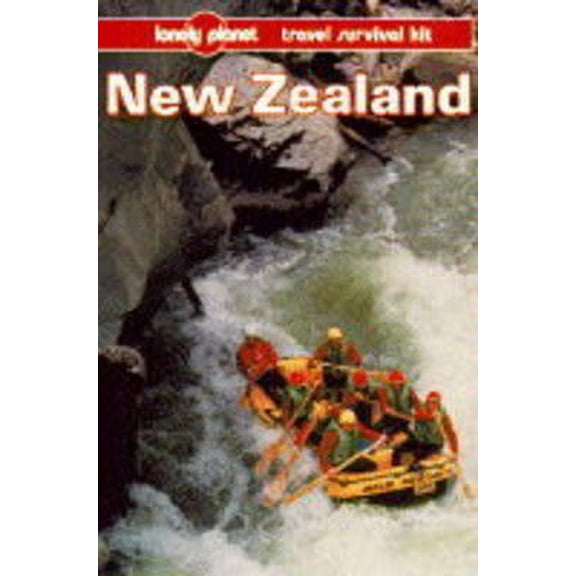 Pre-Owned Lonely Planet New Zealand (Paperback) 0864422040 9780864422040