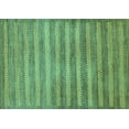 thumbnail image 1 of Ahgly Company Machine Washable Indoor Rectangle Abstract Turquoise Blue Modern Area Rugs, 6' x 9', 1 of 4